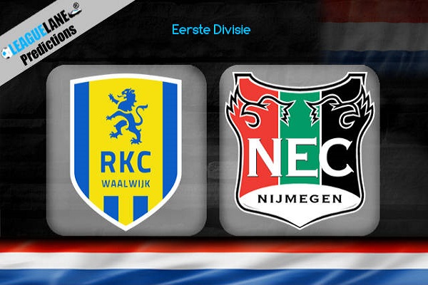 Nhận định RKC Waalwijk vs NEC Nijmegen