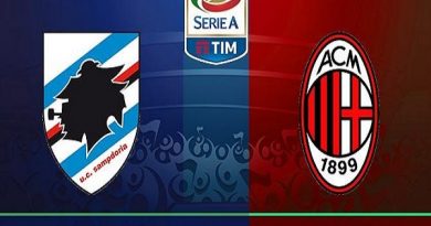 Dự đoán Sampdoria vs AC Milan, 2h30 ngày 31/03