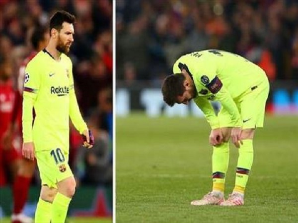 Messi bất lực, thời cơ Ronaldo thể hiện
