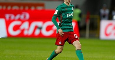 MU nhắm tiền vệ Aleksei Miranchuk của Lokomotiv Moscow