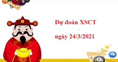 Dự đoán XSCT 24/03/2021