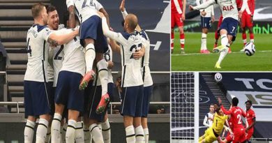Tin bóng đá ngày 22/4: Gareth Bale và Son Heung Min tỏa sáng