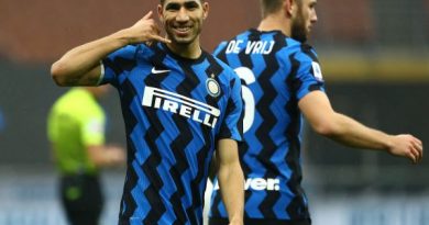 Chuyển nhượng chiều 3/6: Chelsea gia nhập cuộc đua giành Hakimi