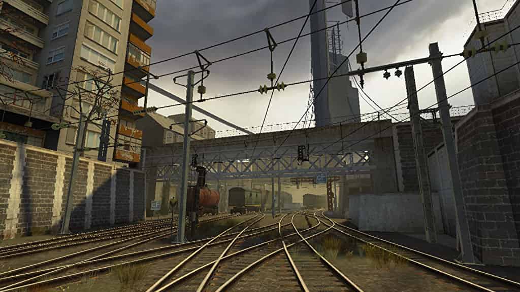 Kiểm tra mọi cấp độ Half-Life 2 được sắp xếp cùng nhau dưới dạng một bản đồ lớn