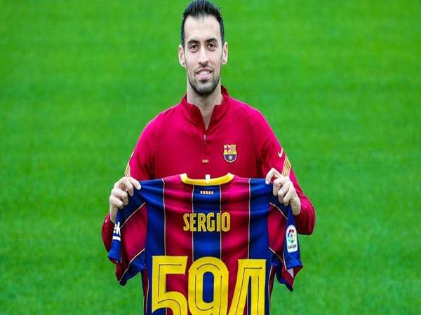 Tin thể thao 12/8: Barca chốt đội trưởng mới của câu lạc bộ