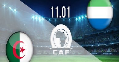 Nhận định, soi kèo Algeria vs Sierra Leone – 20h00 11/01, CAN CUP 2021