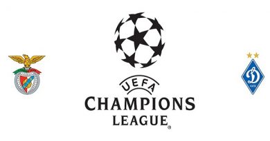 Nhận định, soi kèo Benfica vs Dinamo Kiev – 02h00 24/08, Champions League