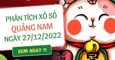 Phân tích xổ số Quảng Nam ngày 27/12/2022 thứ 3 hôm nay