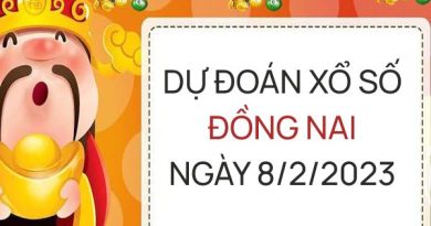 Dự đoán kết quả xổ số Đồng Nai ngày 8/2/2023 thứ 4 hôm nay