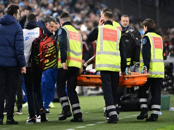 Tin PSG 3/3: PSG thiệt quân sau trận đấu với Marseille