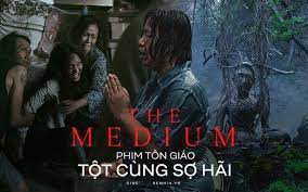 Phim kinh dị Hàn Quốc The Medium (2021)