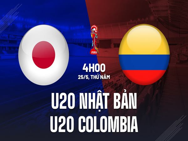 Soi kèo U20 Nhật Bản vs U20 Colombia