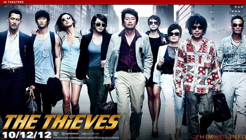  The Thieves – Đội Quân Siêu Trộm (2012)