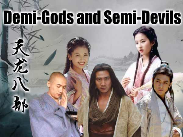 TV series Demi Gods And Semi Devils - Thiên Long Bát Bộ (2003)