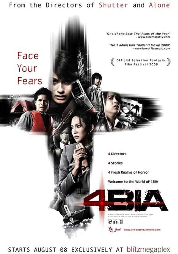 Phim ma Thái Lan “Phobia” – 4 Câu Chuyện Kinh Dị (2008)