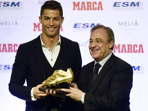 Ronaldo giành danh hiệu chiếc giày vàng mùa giải 2013-14