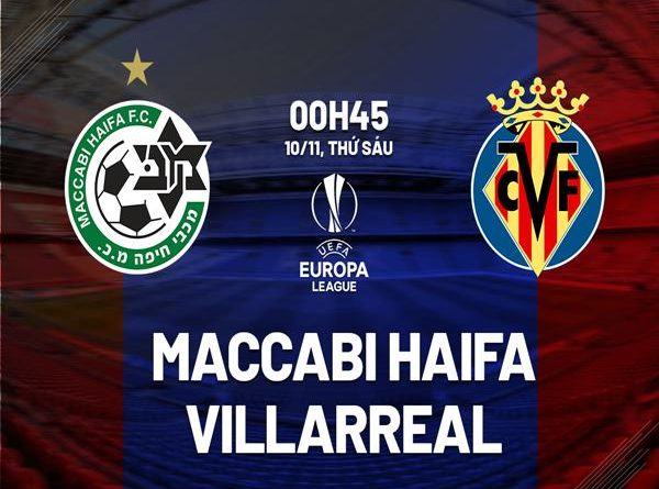 Soi kèo Maccabi Haifa vs Villarreal