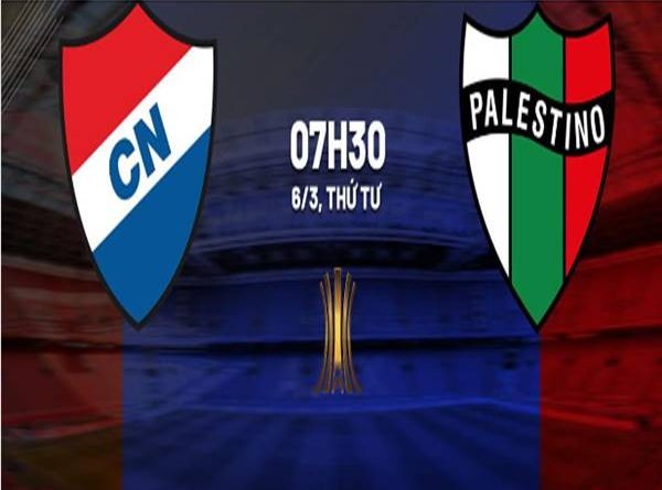 Nhận định bóng đá Nacional Asuncion vs Palestino 7h30 ngày 6/3