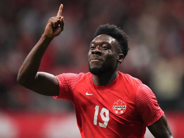 Những đội bóng Alphonso Davies từng thi đấu