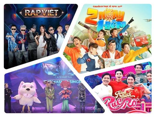 những game show hay của việt nam