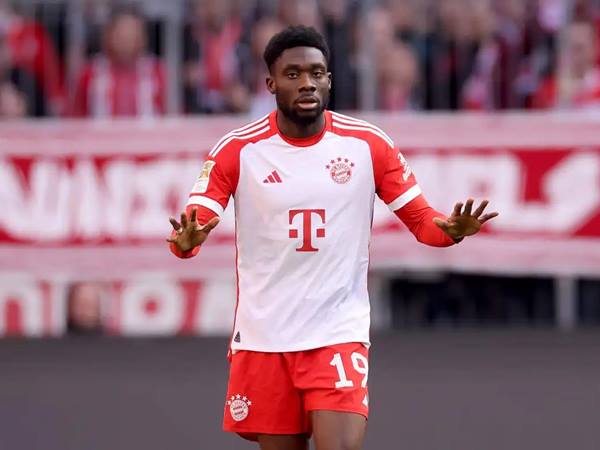 Tin chuyển nhượng Real: Alphonso Davies sẽ đến Bernabeu?