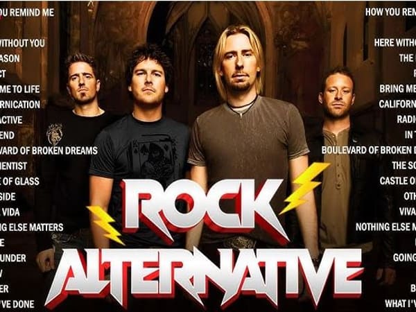 Thể loại nhạc rock - Alternative Rock