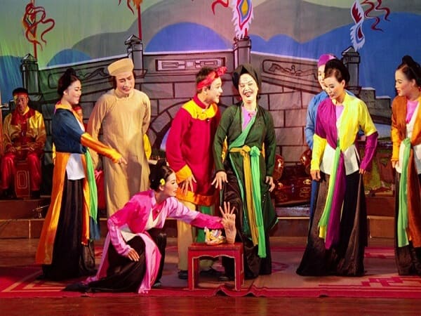 Khái niệm chèo cổ là gì 