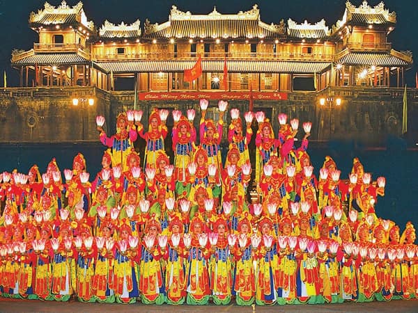 Đặc điểm của nhã nhạc cung đình Huế