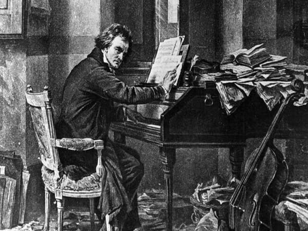 Khởi đầu sự nghiệp âm nhạc của Beethoven