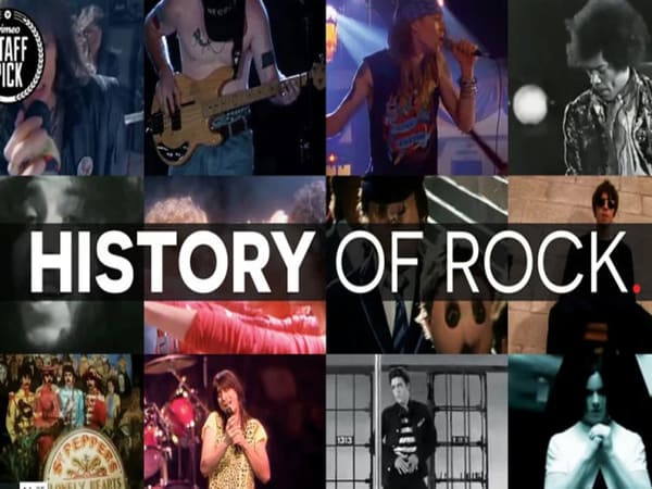 Lịch sử phát triển của nhạc Rock