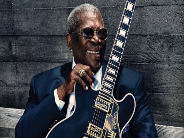 Nghệ sĩ huyền thoại của dòng nhạc Blues - B.B. King