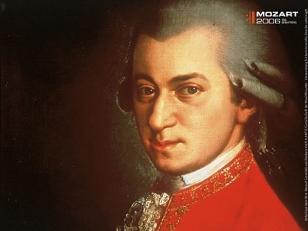 Nhà soạn nhạc vĩ đạt nhất thế giới Wolfgang Amadeus Mozart