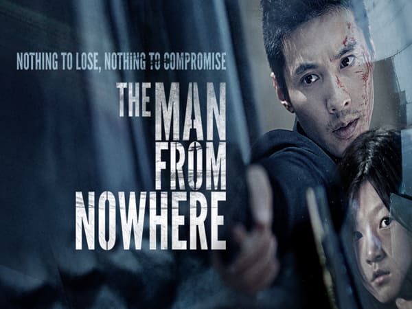 Những bộ phim hàn quốc hay nhất The Man from Nowhere (2010)