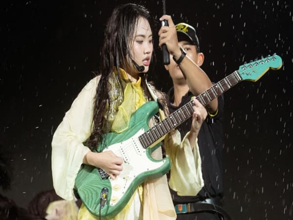 Sự nghiệp ca hát của Phương Mỹ Chi