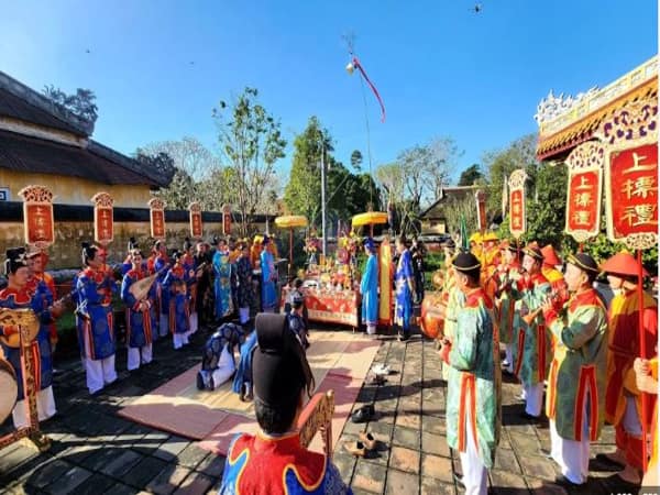 Vai trò trong nghi lễ và văn hóa cung đình của nhã nhạc