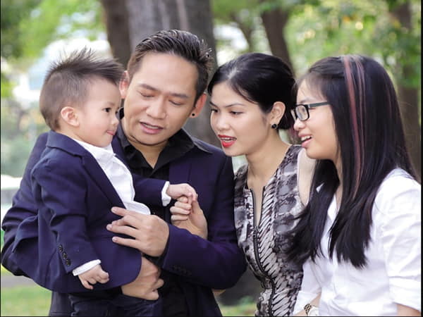 Cuộc sống hôn nhân của Duy Mạnh và Huyền Cầm