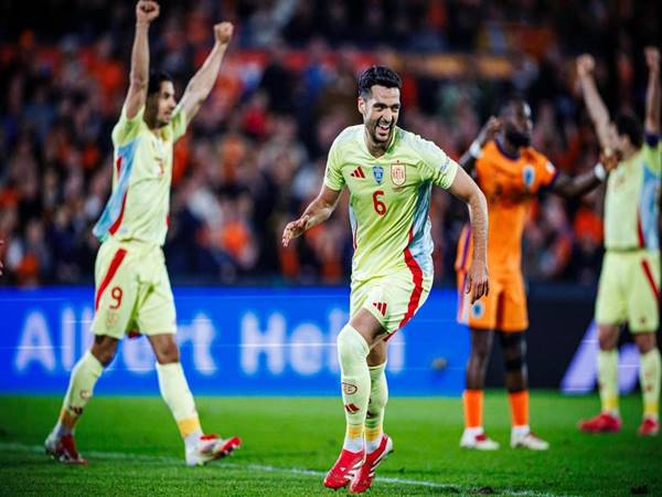 Những thành tích đáng nhớ nhất của Tây Ban Nha tại Nations League