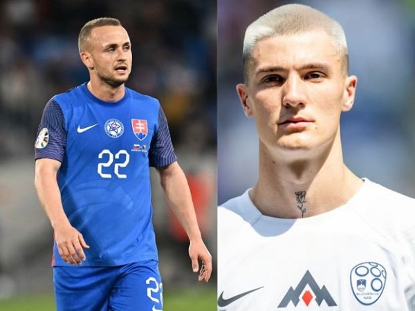 Lịch sử đối đầu Slovenia vs Slovakia