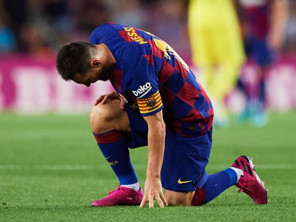 Những lần dính chấn thương trong sự nghiệp của Messi