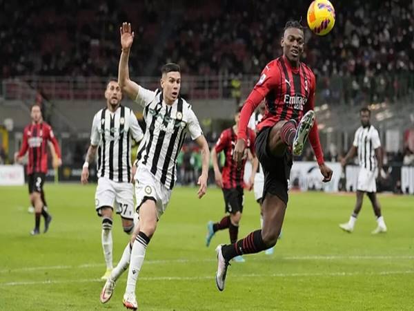 Lịch sử đối đầu giữa AC Milan vs Udinese