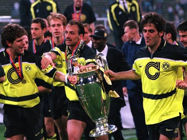 Dortmund vô địch C1 mấy lần?