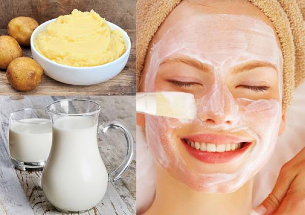 Cách làm mặt nạ khoai tây giúp da căng bóng, mờ thâm