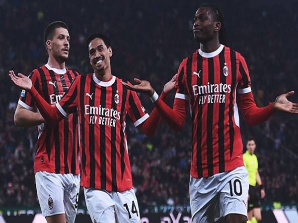 Tin AC Milan: AC Milan đè bẹp Udinese ngay trên sân khách