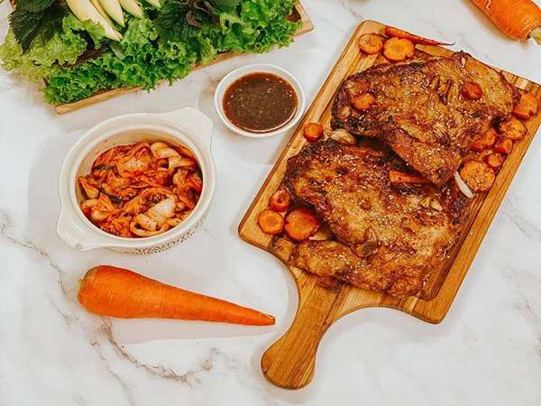 Cách ướp má heo nướng chuẩn vị, đậm đà