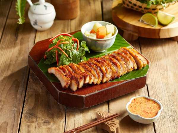 Lý do nên chọn má heo để nướng