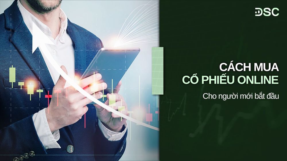 Đặt lệnh mua cổ phiếu online Đặt lệnh mua cổ phiếu online