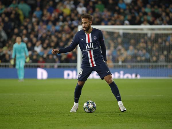 Neymar đá vị trí nào tại PSG?