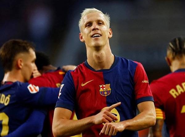 Tin Barca 15/8: Barcelona sẵn sàng chia tay Dani Olmo