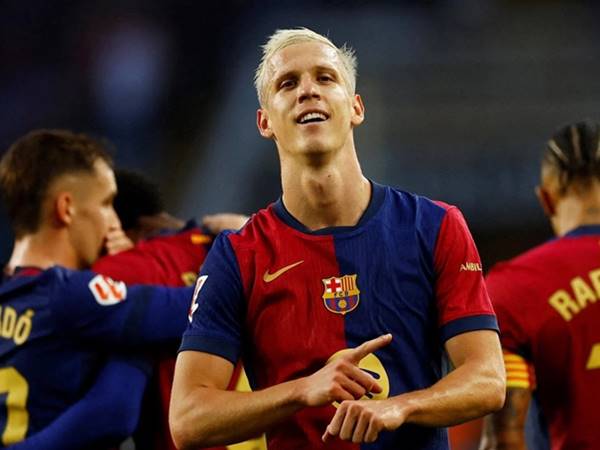 Tin Barca 15/8: Barcelona sẵn sàng chia tay Dani Olmo
