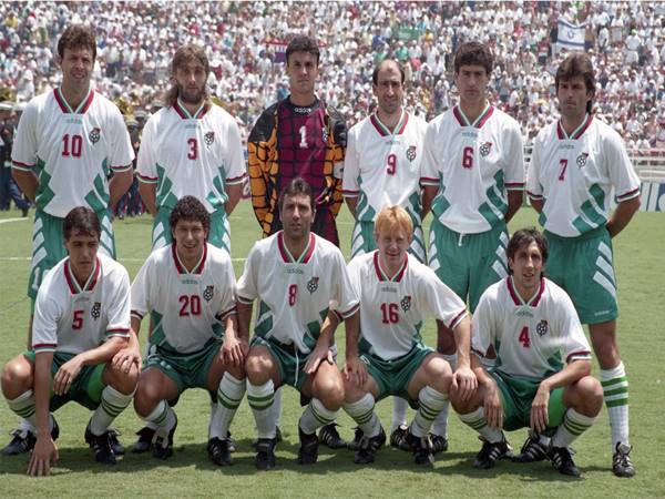Đội hình Bulgaria